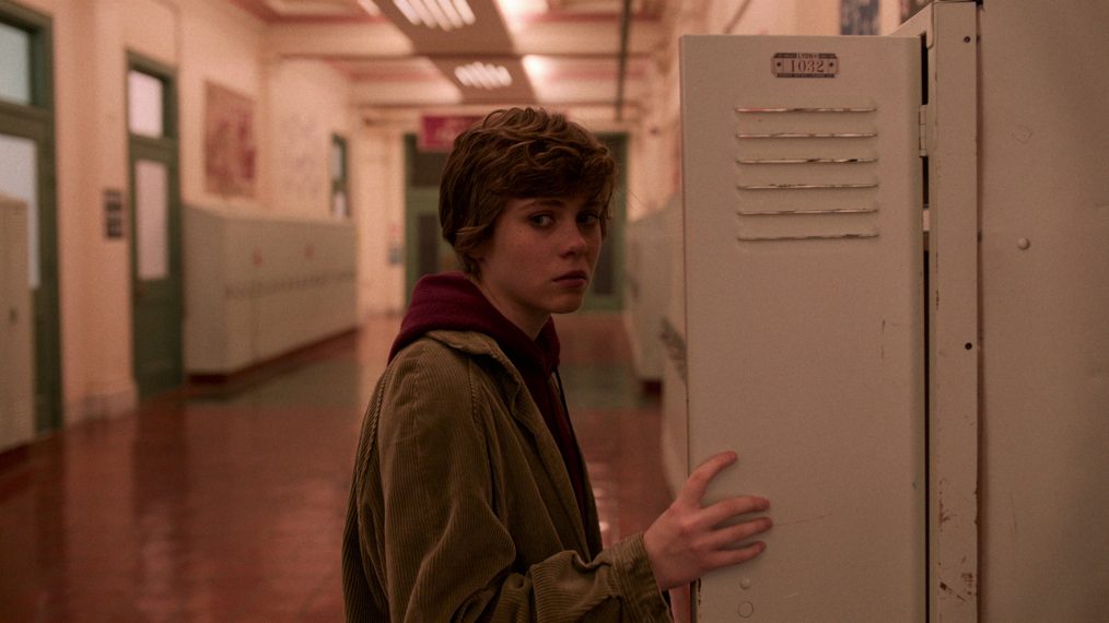 Sophia Lillis as Sydney in I Am Not Okay With This