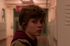 Sophia Lillis as Sydney in I Am Not Okay With This