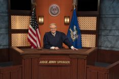 Jerry Springer Talks Delivering a Different Kind of Justice on 'Judge Jerry'