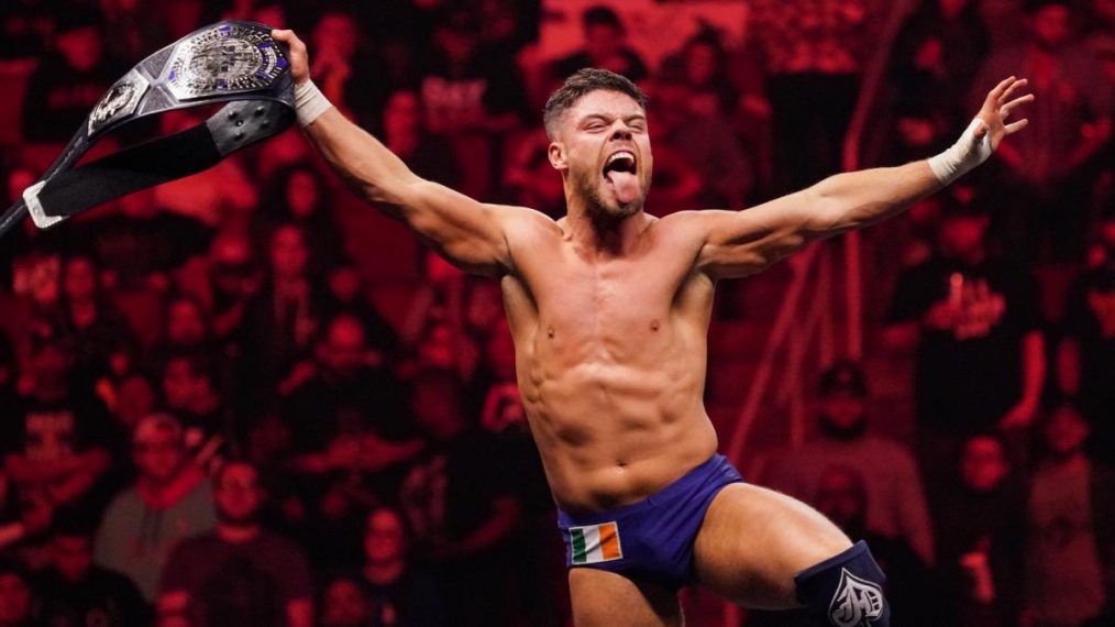 Jordan Devlin on Being the WWE's 'Irish Ace' in the Hole - TV Insider