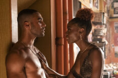 Lucien Laviscount and Ashleigh Murray in Katy Keene - 'Chapter Three: What Becomes of the Brokenhearted'