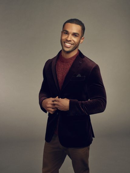 Lucien Laviscount as Alexander Cabot in Katy Keene