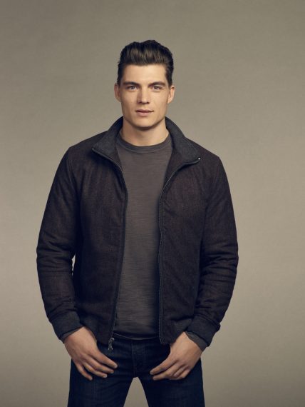 Zane Holtz as KO Kelly in Katy Keene