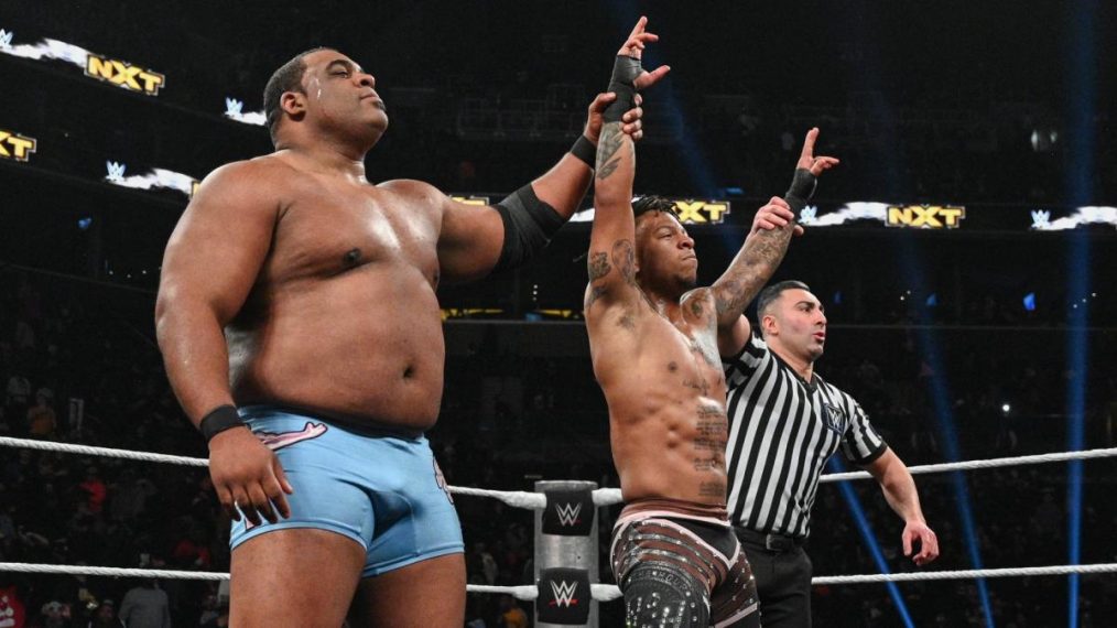 Keith Lee and Lio Rush