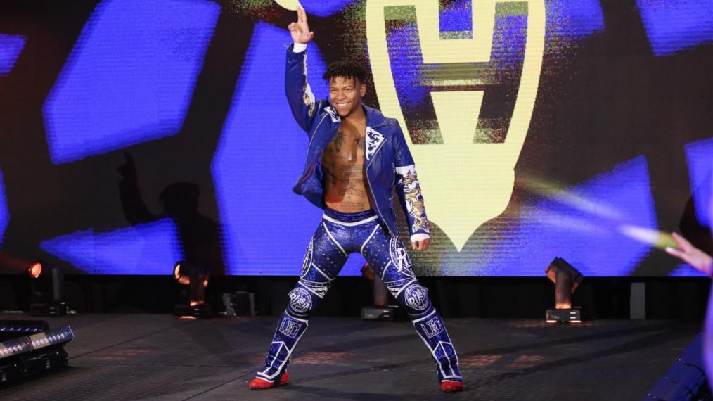 Lio Rush - WWE NXT