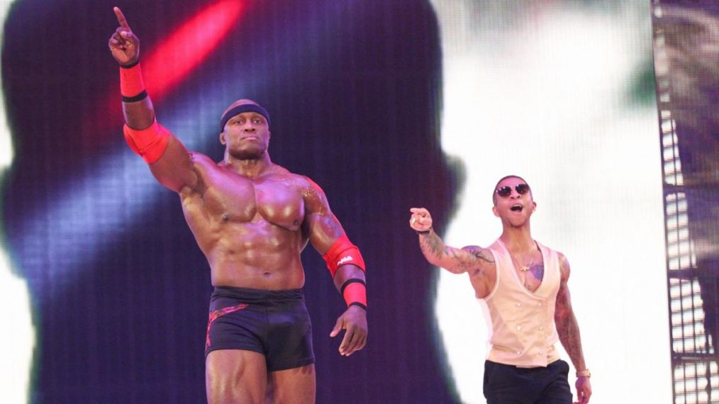 Bobby Lashley and Lio Rush