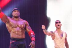 Bobby Lashley and Lio Rush