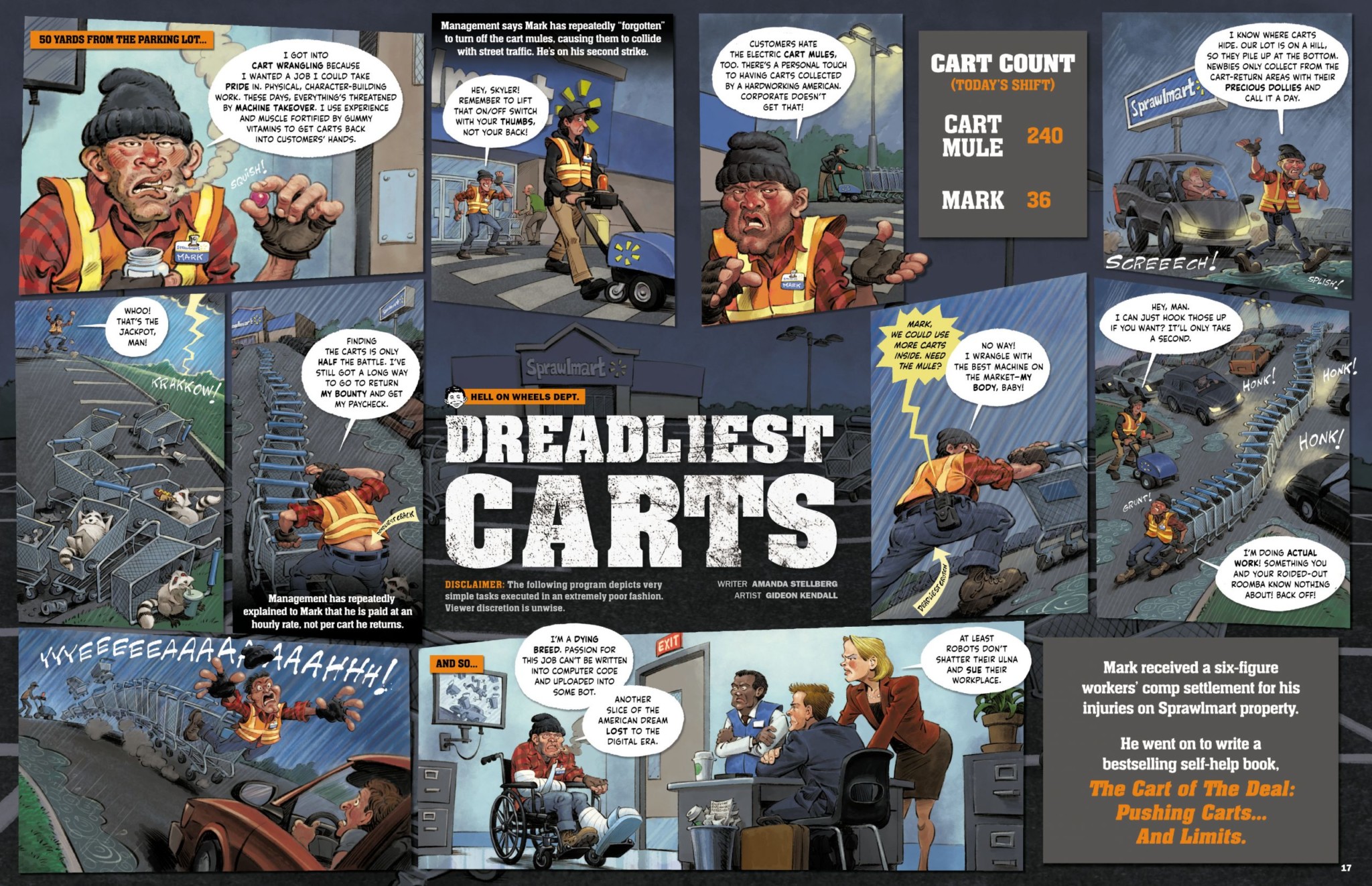 Mad Magazine-Deadliest Carts