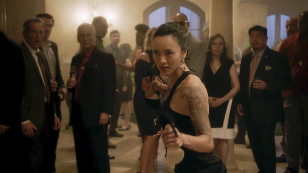 Levy Tran as Desi Nguyen in MacGyver