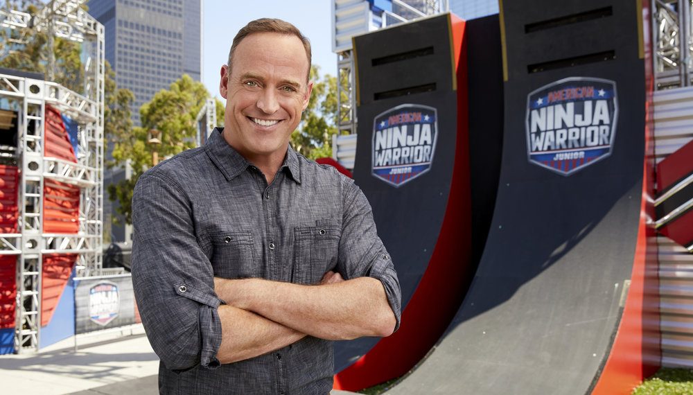 American Ninja Warrior Host Matt Iseman