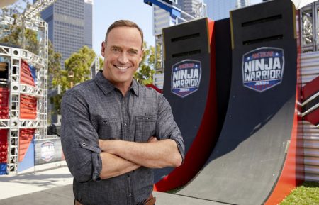 American Ninja Warrior Host Matt Iseman