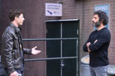 Andy Samberg and Jason Mantzoukas in Brooklyn Nine Nine Season 7 Episode 3 - Pimento