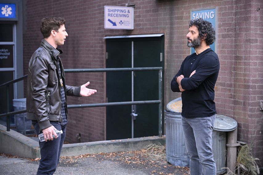 Brooklyn Nine Nine Season 7 Episode 3 Pimento Jason Mantzoukas Andy Samberg