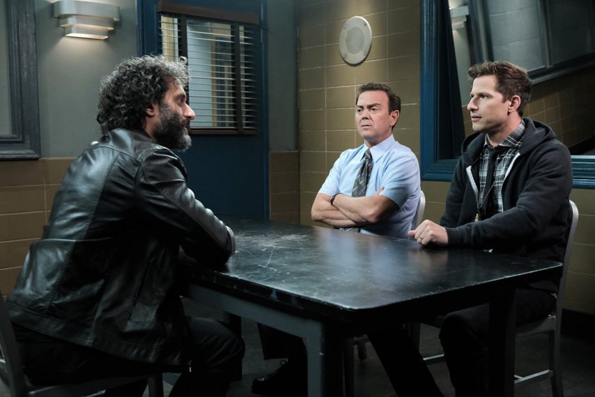 Brooklyn Nine Nine Season 7 Episode 3 Pimento Jason Mantzoukas Andy Samberg Joe Lo Truglio