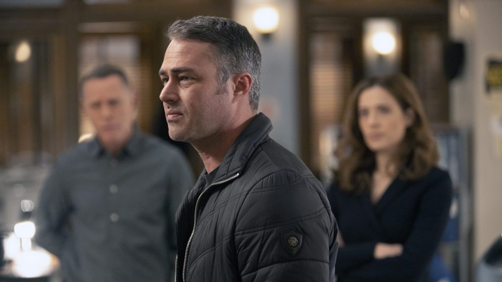 Chicago Fire - Taylor Kinney - Chicago Fire PD Crossover