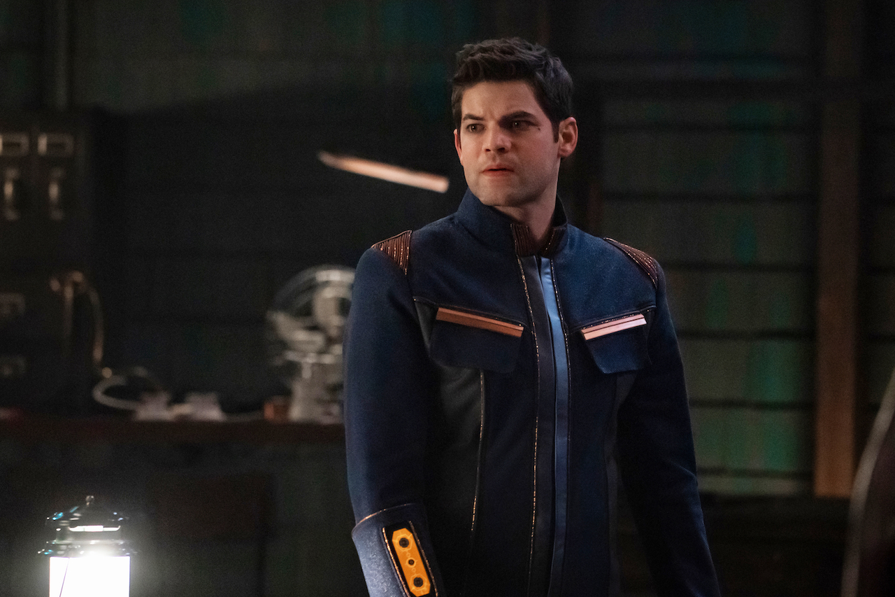 Supergirl-Jeremy Jordan-100th episode