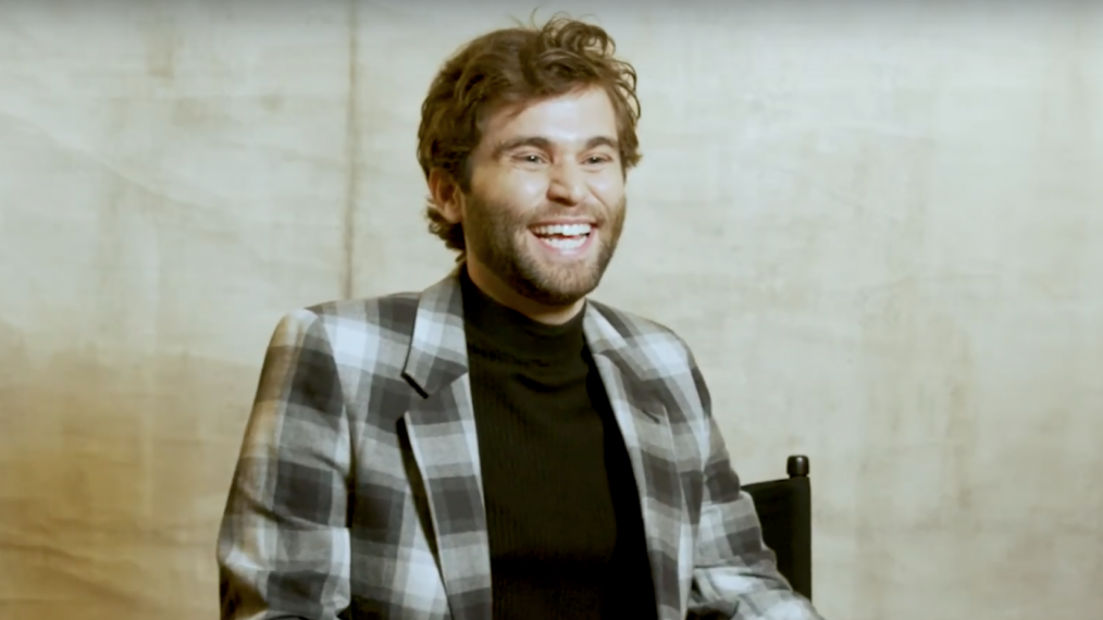 'Grey's' Jake Borelli Previews 'The Thing About Harry's Gay Love Story (VIDEO)