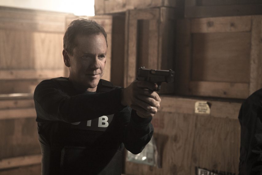 The Fugitive Kiefer Sutherland