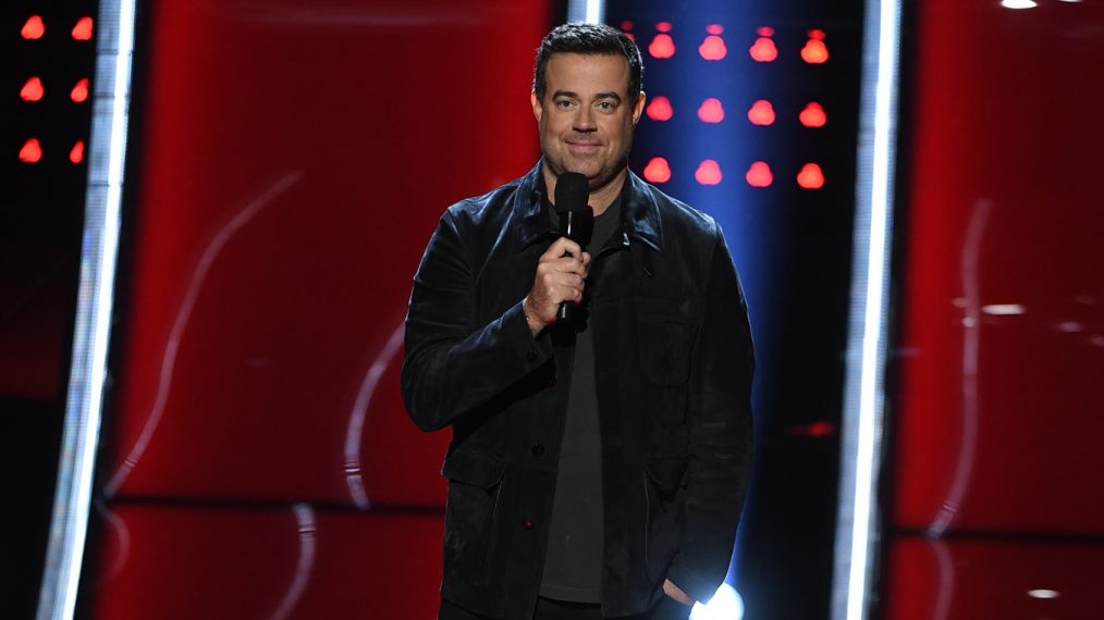 The Voice' Host Carson Daly on How New Coach Nick Jonas Is Fitting In