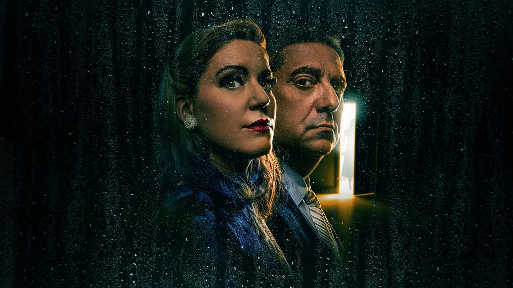 The Dead Files - Amy Allan and Steven Dischiavi