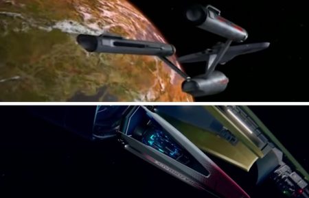 Starship Enterprise NCC 1701 Star Trek Razorback Expanse