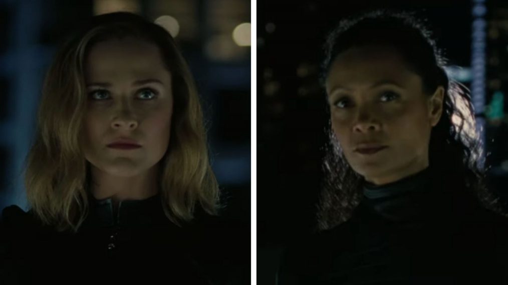 Westworld Season 3 Trailer Dolores vs. Maeve
