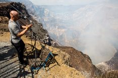 Nik Wallenda on Making Highwire History With 'Volcano Live!' (PHOTO)
