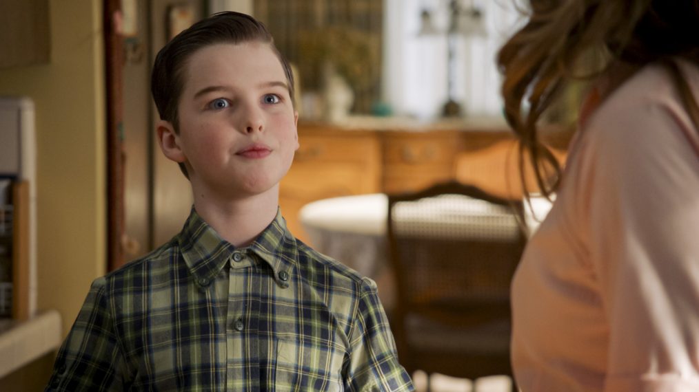 Iain Armitage as Young Sheldon