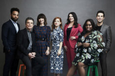 Zoeys Extraordinary Playlist Cast - John Clarence Stewart, Peter Gallagher, Mary Steenburgen, Jane Levy, Lauren Graham, Alex Newell, and Skylar Astin