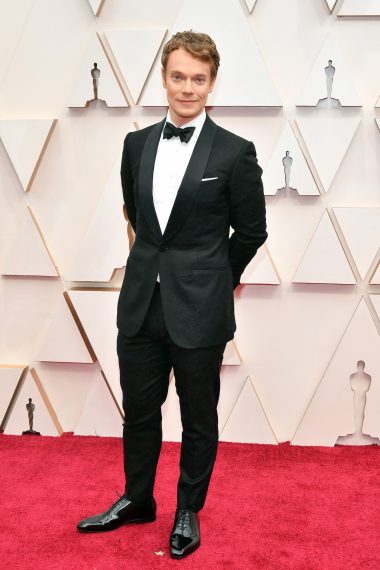 Oscars 2020 Red Carpet - Alfie Allen