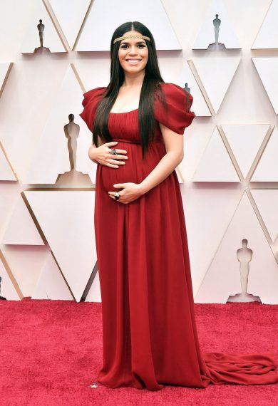 America Ferrera attends the 92nd Annual Academy Awards