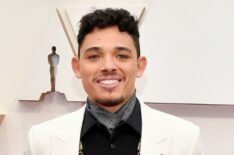 Anthony Ramos attends the 92nd Annual Academy Awards in February 2020