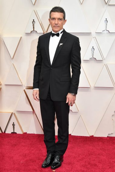 Oscars 2020 Red Carpet - Antonio Banderas