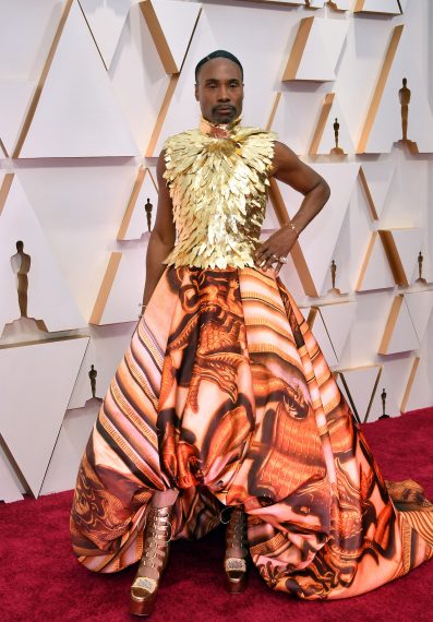 Billy Porter attends the 92nd Annual Academy Awards