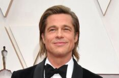 Brad Pitt attends the 92nd Annual Academy Awards