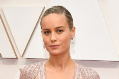 Brie Larson attends the 92nd Annual Academy Awards