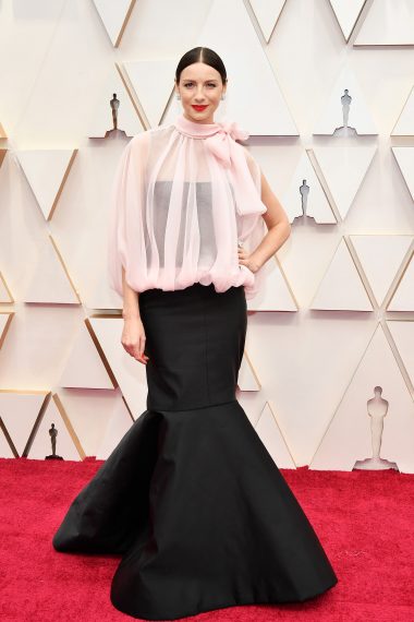 Oscars 2020 Red Carpet - Caitriona Balfe