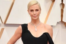 Oscars 2020 Red Carpet - Charlize Theron