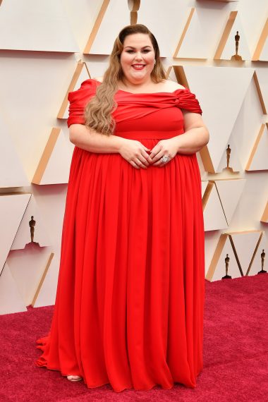 Oscars 2020 Red Carpet - Chrissy Metz