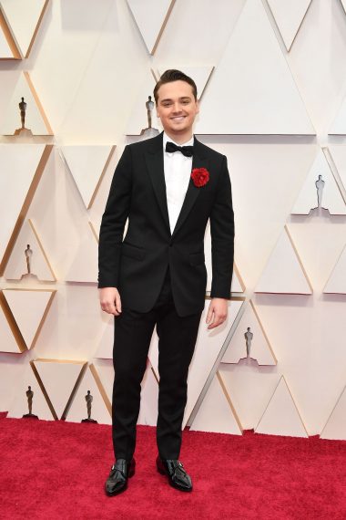 Dean-Charles Chapman attends the 92nd Annual Academy Awards at Hollywood and Highland on February 09, 2020