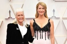 Oscars 2020 Red Carpet - Diane Ladd & Laura Dern