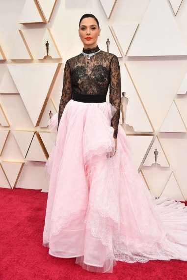 Gal Gadot attends the 92nd Annual Academy Awards