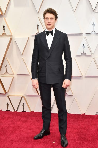 George MacKay attends the 92nd Annual Academy Awards