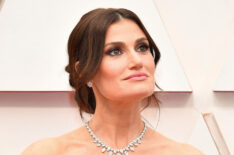 Idina Menzel attends the 92nd Annual Academy Awards at Hollywood and Highland in 2020