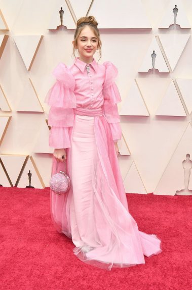 Oscars 2020 Red Carpet - Julia Butters