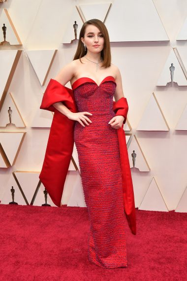 Kaitlyn Dever attends the 92nd Annual Academy Awards in 2020
