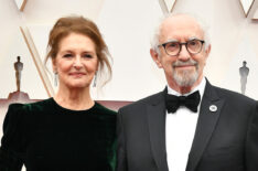 Oscars 2020 Red Carpet - Kate Fahy and Jonathan Pryce