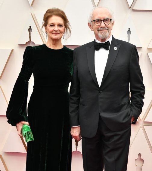 Oscars 2020 Red Carpet - Kate Fahy and Jonathan Pryce