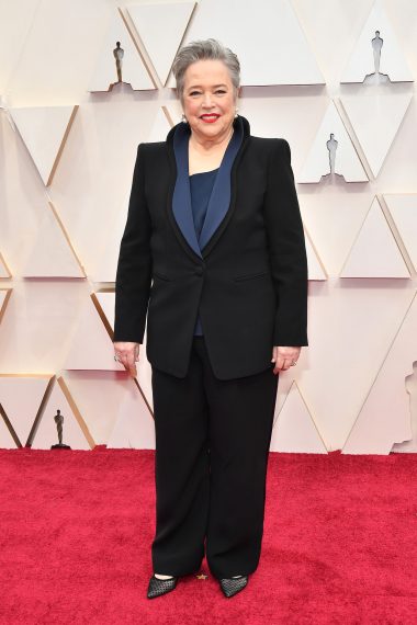 Kathy Bates attends the 92nd Annual Academy Awards