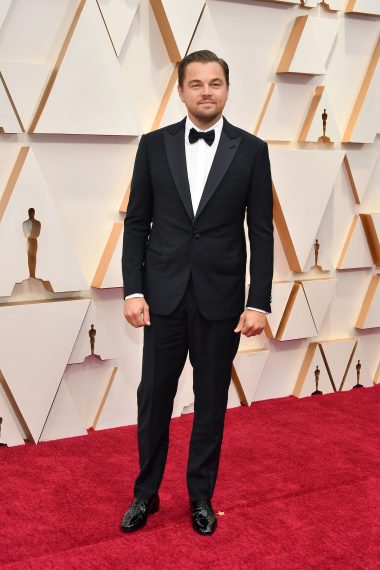 Oscars 2020 Red Carpet Leonardo DiCaprio
